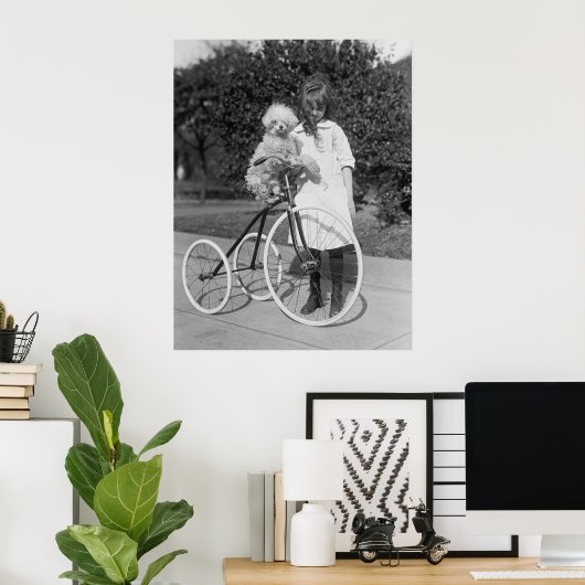 Poodle Perch, 1913 Poster (Thuiskantoor)