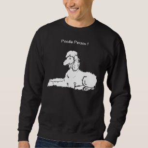 Poodle Persoon Trui