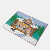 Poodle Pet Treat Shop Doormat Deurmat (Schuin)