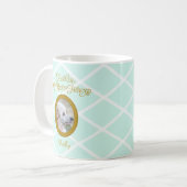 Poodle Photo Coffee Mug – Forever My Best Friend Koffiemok (Voorkant links)
