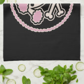 Poodle Pirate 1cl Theedoek (Gevouwen)