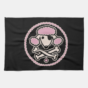 Poodle Pirate 1cl Theedoek