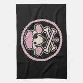 Poodle Pirate 1cl Theedoek (Verticaal)