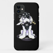 Poodle Pirate Case-Mate iPhone Case (Achterkant)