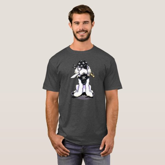 Poodle Pirate T-shirt (Voorkant volledig)