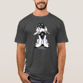 Poodle Pirate T-shirt (Voorkant)
