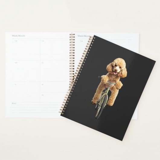 Poodle planner (Display)