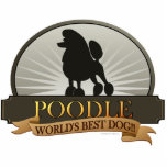 Poodle.png Staand Fotobeeldje<br><div class="desc">Oorspronkelijk gefokt als een soort waterhond, is de poedel bekwaam in veel hondensport, zoals behendigheid, gehoorzaamheid, het volgen, en zelfs het beweren. Poodsen hebben in veel bevleesdheids-shows, waaronder "Best in Show" in het Westminster Kennel Club Dog-Show in 1991 en 2002 en in het World Dog-Show in 2007 en 2010, topeeroren...</div>