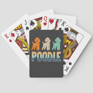 Poodle Pokerkaarten