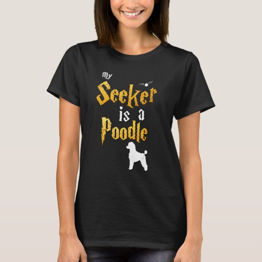 Poodle Poodle 2 T-shirt (Voorkant)