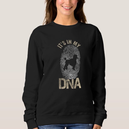Poodle Poodle Dog Mam Dog Papa Trui (Voorkant)