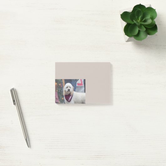 Poodle Post-it® Notes (Kantoor)