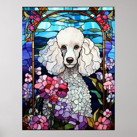 Poodle Poster (Voorkant)