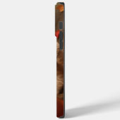 Poodle Puppy Herfst Plezier Pompoen Case-Mate iPhone Case (Achterkant / Links)