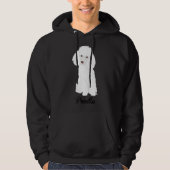 Poodle Puppy Hoodie (Voorkant)