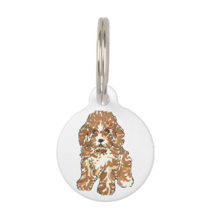 Poodle Puppy Huisdierpenning