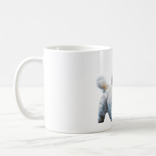 Poodle Puppy Koffiemok (Links)