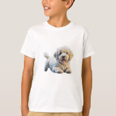 Poodle Puppy T-shirt (Voorkant)