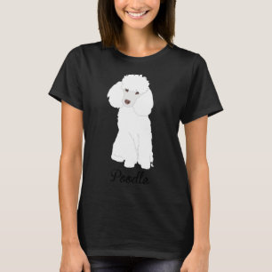 Poodle Puppy T-shirt