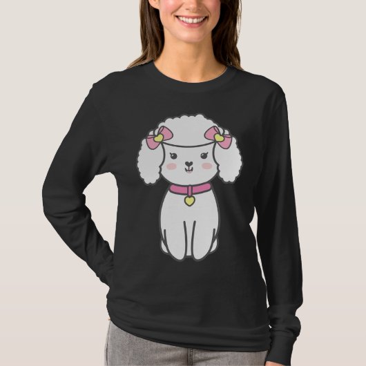 Poodle Puppy T-shirt (Voorkant)