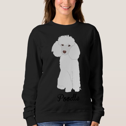 Poodle Puppy Trui (Voorkant)