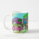 Poodle Pups Coffee Cups - Palm Springs Koffiemok (Links)