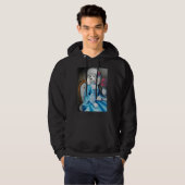 Poodle Queen Hoodie (Voorkant volledig)