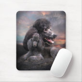 Poodle Rock Mousepad Muismat (Met muis)