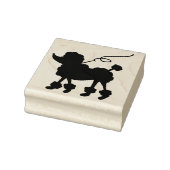 Poodle Rubberstempel (Stempel)
