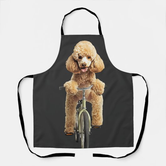 Poodle schort (Voorkant)