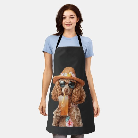 Poodle Schort (Gedragen)