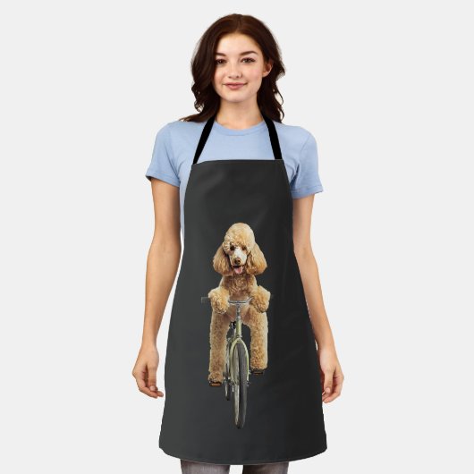 Poodle schort (Gedragen)