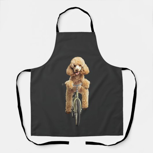 Poodle schort (Voorkant)