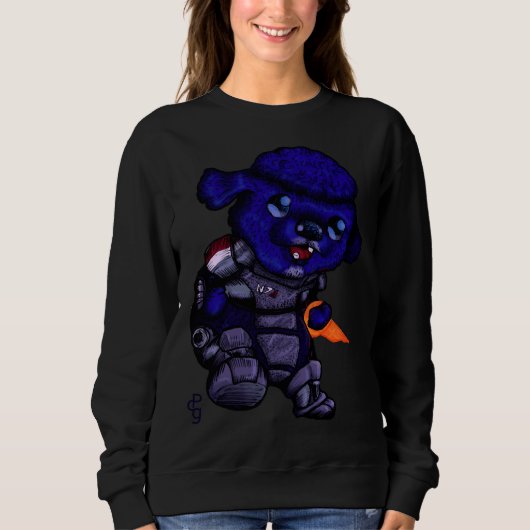 Poodle Shepard Trui (Voorkant)