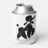 Poodle Silhouette Blikjeskoeler (Blikje Voorkant)