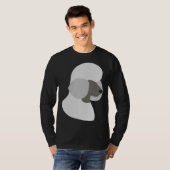 Poodle Silhouette T-shirt (Voorkant volledig)