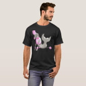Poodle Siren T-shirt (Voorkant volledig)