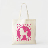 Poodle Skirt Canvas tas (Voorkant)