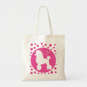 Poodle Skirt Canvas tas