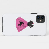 Poodle Skirt Case-Mate iPhone Case (Achterkant (horizontaal))