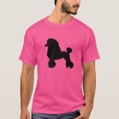 Poodle Skirt geïnspireerde T-shirt uit 1950 (Voorkant)