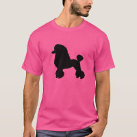 Poodle Skirt geïnspireerde T-shirt uit 1950