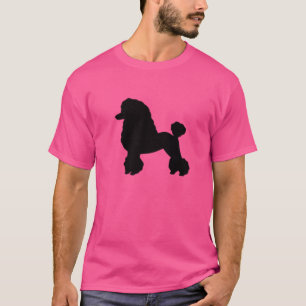 Poodle Skirt geïnspireerde T-shirt uit 1950