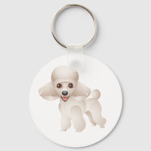 Poodle Sleutelhanger