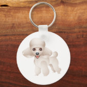 Poodle Sleutelhanger (Voorkant)