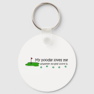 Poodle Sleutelhanger
