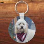 Poodle Sleutelhanger (Voorkant)