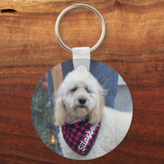 Poodle Sleutelhanger (Voorkant)