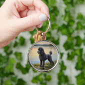 Poodle Sleutelhanger (Hand)