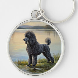 Poodle Sleutelhanger